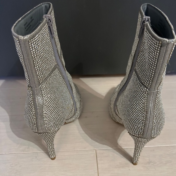 Silver dress boot - Picture 3 of 4